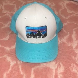 Patagonia Trucker Hat Turquoise